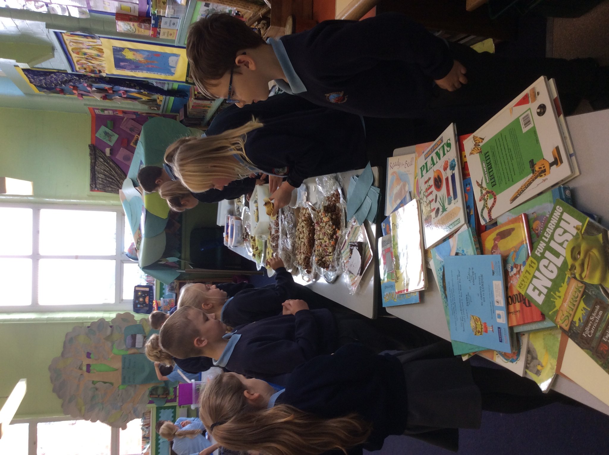 Image of Cake stall